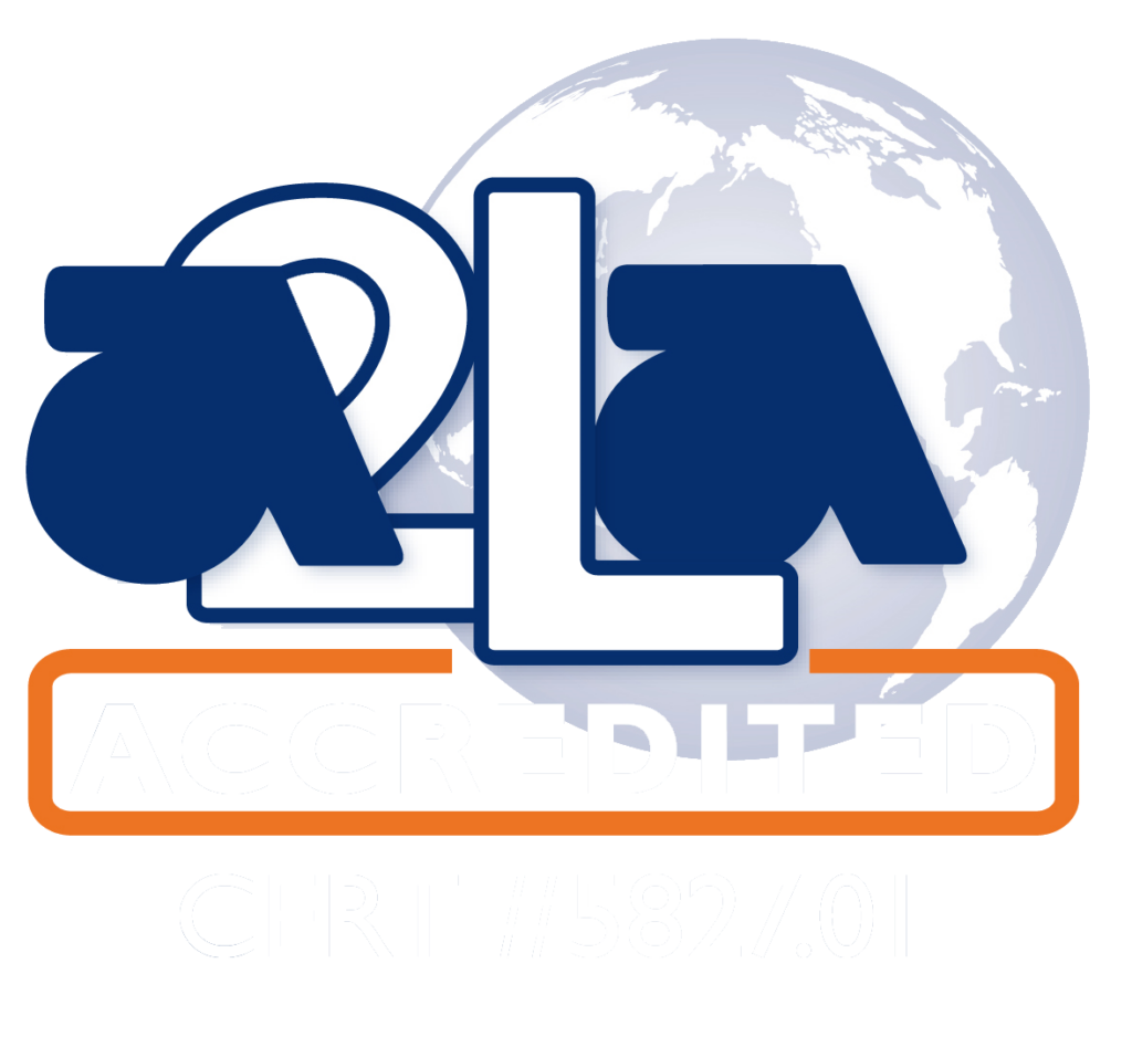 A2LA Accredited Logo