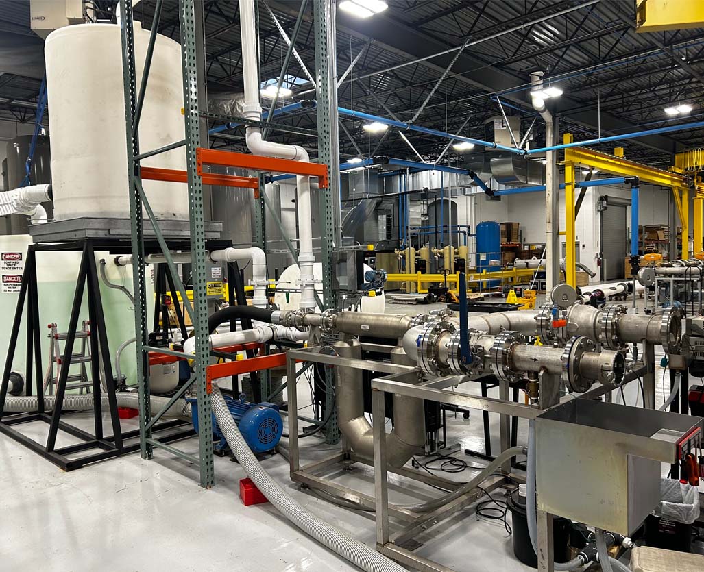 Liquid Flow Meter Calibration - Graftel